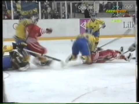Olympic Games 1994. 02.27 FINAL. Sweden - Canada