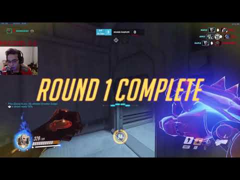 Kevinduran Pro Doomfist Vs GeorgeLion Genji - Grand Master Overwatch Season 20