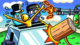 Download lagu We Smush, Burn, and Disintegrate Infinite Ragdolls for Gold in No Pain No Gain! mp3