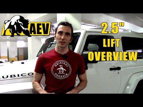 AEV 2.5 Inch Lift Overview after 500 Miles