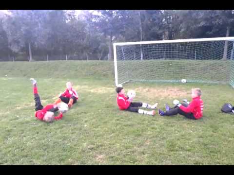 Målvaktsuppvärmning