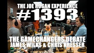 JRE 1393 - James Wilks & Chris Kresser - The Game Changers Debate
