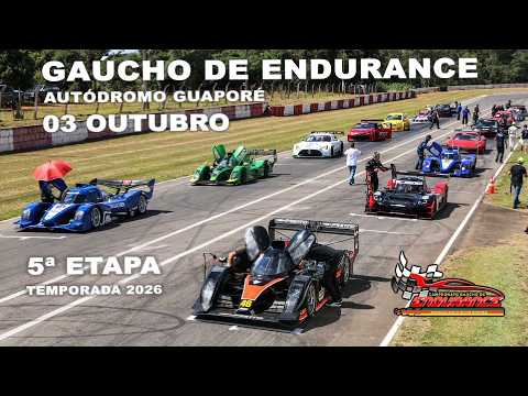Gaúcho de Endurance - Etapa 5 - Autódromo Guaporé 03.10.2026