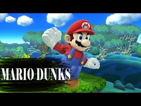 Mario Dunk Combo Tutorial