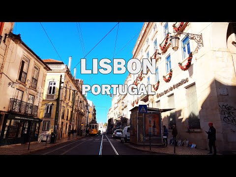 Lisbon, Portugal - Driving Tour 4K