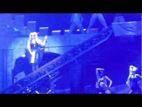 2012.04.27 Lady gaga - Just dance(BTW ball tour)