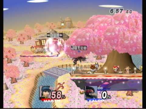 Zex (Marth) vs Choice (Falco) 1