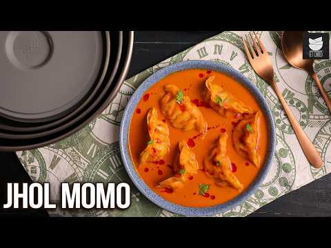 Jhol Momo Recipe | Jhol Achaar | How To Make Jhol Momo At Home | Chef Varun