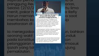 Seruan Pemakzulan Wapres Menggema di Reuni 212, Refly Harun Panaskan Panggung Monas!