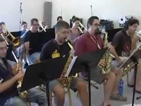 Formazione Big Band Fenaroli - EMF 2012.avi