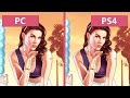 Grand Theft Auto 5 / GTA 5 – PC vs. PS4 Detailed ...