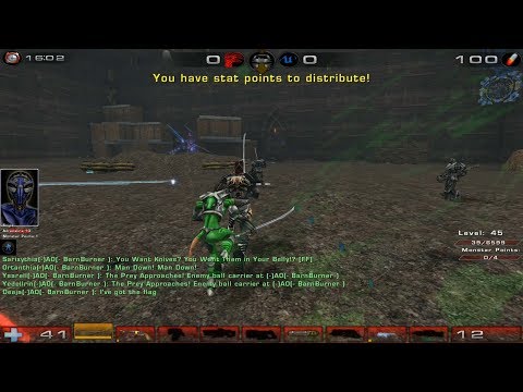 Unreal Tournament 2004 - BR - AO  Barn Burner 2k4