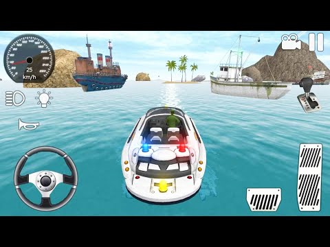 American Boat Coast Lifeguard Rescue 2021 - Android Gameplay 2021