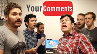 SHUT UP ALREADY - Funhaus Comments #1!