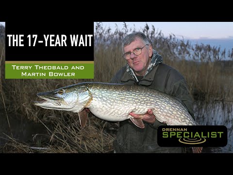 At vente 17 år på den store gedde