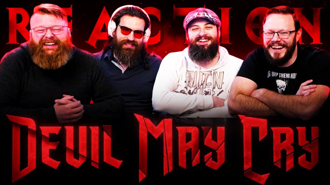 Devil May Cry | Official Trailer REACTION!!