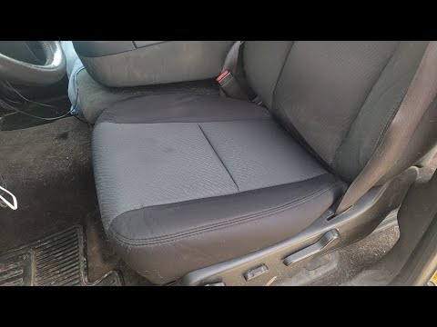 2013 GMC Sierra Driver Seat Cover Replacement - Easy Install Find The Part On Amazon