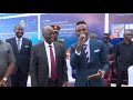 Diamond Platnumz sings ´My Number One´ Song near President John P. Magufuli