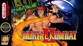Mortal Kombat 2 - Hack of Mortal Kombat II Special (Unl) NES