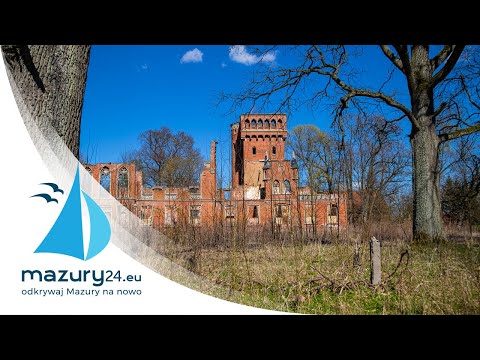 Odkrywamy Mazury - Pałac w Prośnie