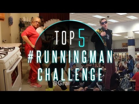 Running Man Challenge | My Boo - Ghost Town DJs | Top 5