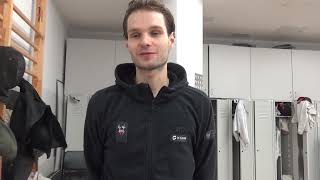 Adrian Wojtkowiak przed odlotem do Szanghaju. Florecista AZS AWF Poznań powalczy w Pucharze Świata