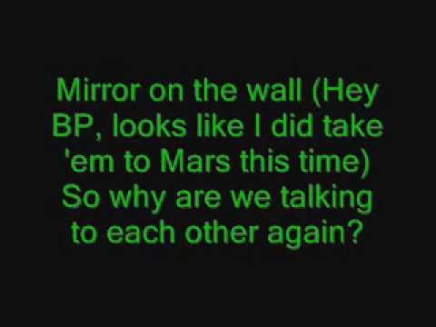 Lil Wayne ft. Bruno Mars - Mirror - Lyrics