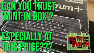 ZX Spectrum Plus. Dirt cheap + Mint In Box?  Does that add up to a bargain?