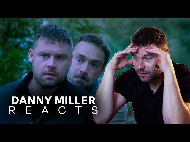 Danny Miller Reacts To Aaron And John's Fall | Emmerdale