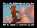 Brother Bear I M On My Way Spanish Subs Trans