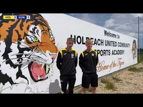 Holbeach United Football Club U16's Highlights