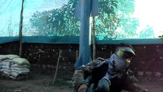 preview picture of video 'Counter Strike Paintball Area 51 Paintball Fields Dehradun India'