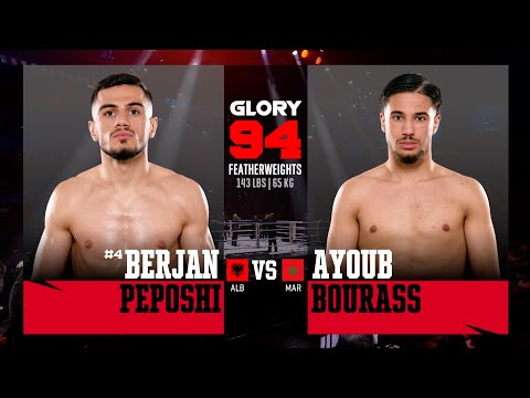 Berjan Peposhi v Ayoub Bourass | GLORY 94