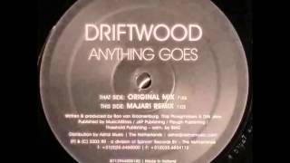 {Vinyl} Driftwood - Anything Goes (Majari Remix)
