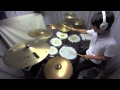 Mike Stern Silver Lining Drum Cover