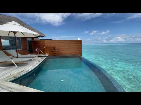 Water Pool Villa no Baros Maldives