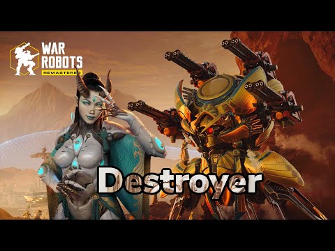 Khepri Mk3 completely new and destructor | War Robots Gameplay
