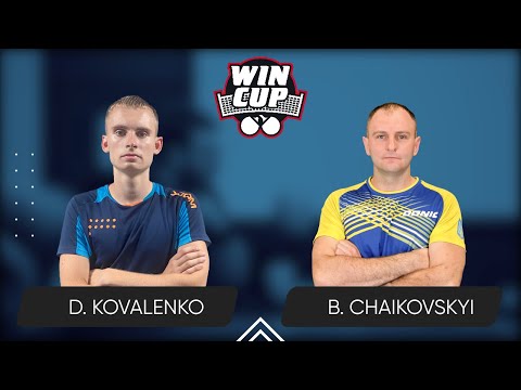 23:45 Dmytro Kovalenko - Bohdan Chaikovskyi 02.12.2024 WINCUP Professional. TABLE 2