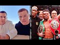 CANELO SPEAKS ON ERROL SPENCE JR FIGHT "HES A GREAT FIGHTER; BUT WEIGHT MIGHT COMPLICATE THINGS"