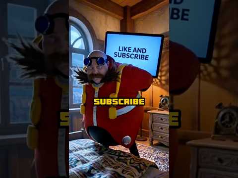 ¿Por qué SONIC no se quitó los guantes en la película?#shorts