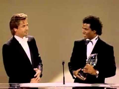 Don Johnson: People's Choice Award 1986 for Miami Vice!