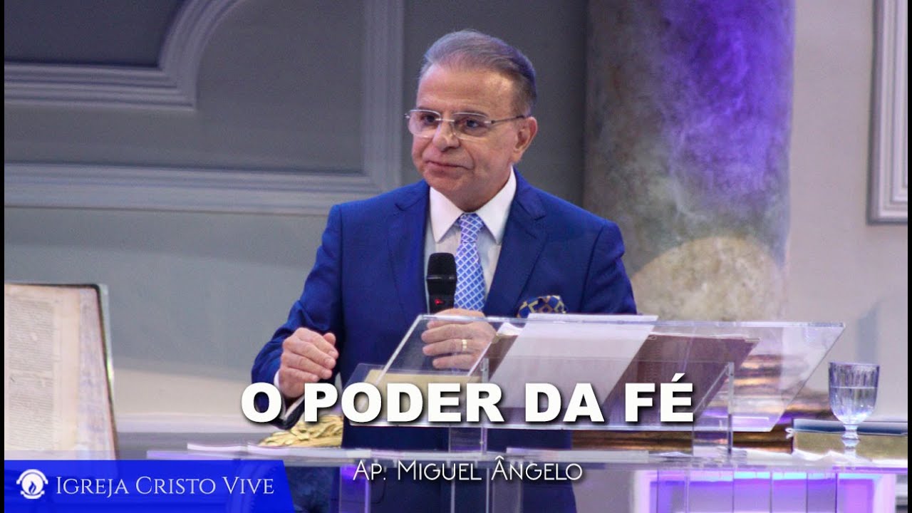 O Poder da Fé. Quarta –15/02/2023