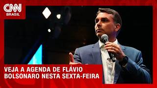 Vídeo: Flávio participa de sabatina em canal de TV; veja compromissos do presidenciável | HORA H