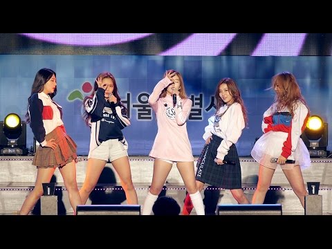 [직캠] 레드벨벳 Red Velvet - Huff n Puff (15.10.28)