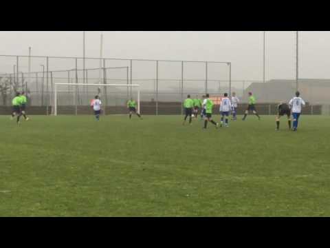 20161210 v.v. 't Goy JO17-1 - SV Houten JO16-2