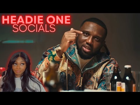 Reacting To Headie One - Socials