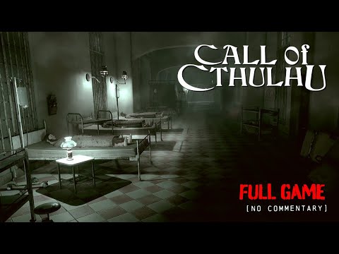 Call of Cthulhu - 2 Endings | Lovecraftian Horror | Full Game Longplay Walkthrough | No Commentary