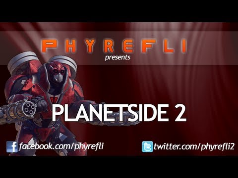 How To Survive Your First Five Minutes in Planetside 2