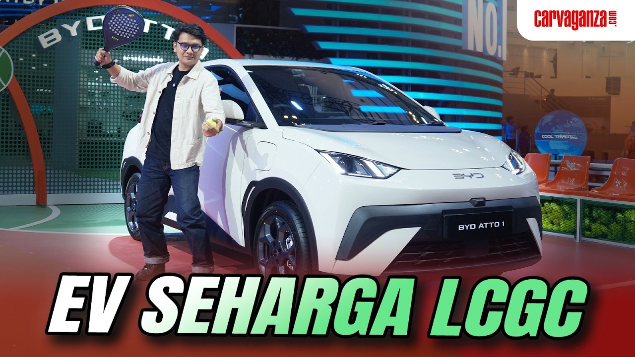 BYD ATTO 1, MODALNYA KUAT JADI EV TERLARIS
