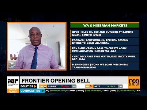 Frontier Africa Reports
